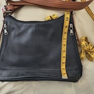 Black Leather Purse